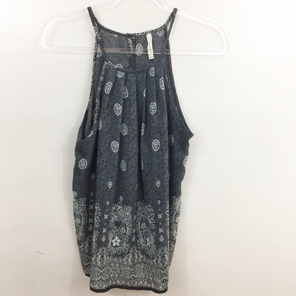 Chocolate Brand Paisley Top